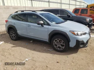 2023 Subaru Crosstrek Special Sports with VIN JF2GTHSC8PH312916, listed as a Copart auction lot 68517394 with 25,319 mi miles and Salvage title. Bid and sale history available at DreamBid. Image 4.