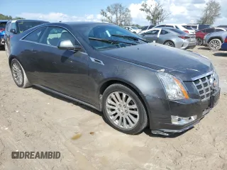2014 Cadillac CTS Coupe Premium with VIN 1G6DH1E34E0149122, listed as a Copart auction lot 73726844 with 0 mi miles and Non Repairable. Bid and sale history available at carsss.com. Image 4.