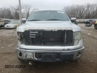 2012 Ford F-150 XL with VIN 1FTFW1EF5CFB09759, listed as a Copart auction lot 46245275 with 381,342 mi miles and Salvage Title. Bid and sale history available at carsss.com. Image 5.