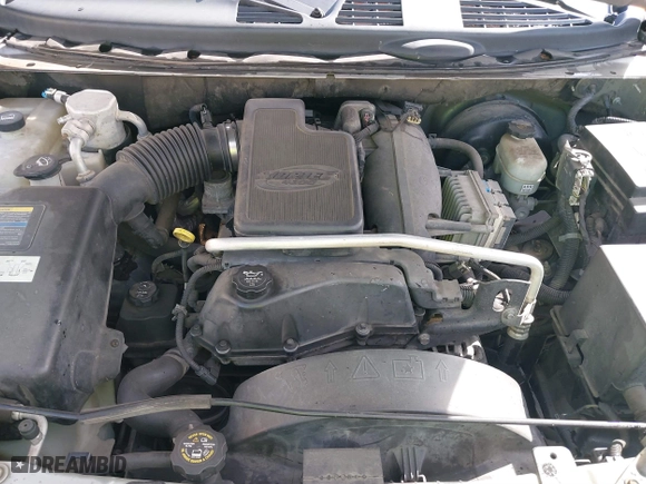 2005 GMC Envoy SLE with VIN 1GKDS13S252284455, listed as a IAAI auction lot 41455172 with 171,559 mi miles. Bid and sale history available at carsss.com. Image 10.