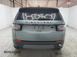 2018 Land Rover Discovery Sport SE with VIN SALCP2RX2JH739435, listed as a Copart auction lot 45876465 with 87,960 mi miles and Clean Title. Bid and sale history available at carsss.com. Image 6.