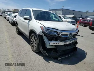 2019 Honda Pilot EX z VIN 5FNYF6H32KB050440, wystawiony jako Copart lot #54110515 z przebiegiem 68 262 mil mil oraz Szkoda całkowita • Salvage title. Historia ofert i sprzedaży dostępna na DreamBid. Obrazek 15.