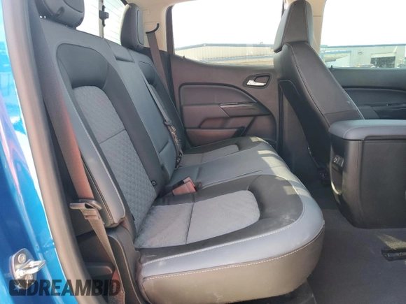 2022 Chevrolet Colorado 4WD Z71 z VIN 1GCGTDEN6N1270014, wystawiony jako Copart lot #54860965 z przebiegiem 49 029 mil mil oraz Szkoda całkowita • Salvage title. Historia ofert i sprzedaży dostępna na DreamBid. Obrazek 10.