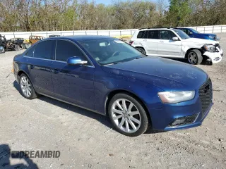 2013 Audi A4 Premium Plus with VIN WAUFFAFL6DN034952, listed as a Copart auction lot 52313145 with 154,754 mi miles and Clean Title. Bid and sale history available at carsss.com. Image 4.