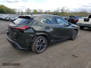 2021 Lexus UX with VIN JTHP9JBH9M2038333, listed as a Copart auction lot 49691733 with 26,074 mi miles. Bid and sale history available at carsss.com. Image 3.
