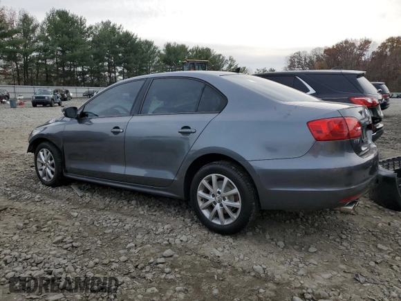 2011 Volkswagen Jetta Sedan SE PZEV with VIN 3VWDZ7AJ2BM350492, listed as a Copart auction lot 80047204 with 109,171 mi miles and Salvage Title. Bid and sale history available at carsss.com. Image 2.