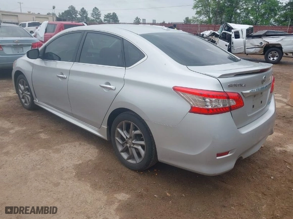 2013 Nissan Sentra SV with VIN 3N1AB7AP4DL721324, listed as a IAAI auction lot 41944829 with 229,027 mi miles. Bid and sale history available at carsss.com. Image 3.