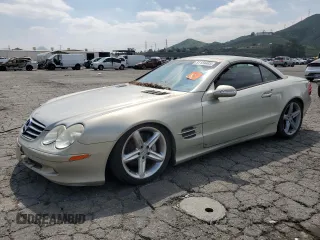 2003 Mercedes-Benz SL 500 z VIN WDBSK75F03F013100, wystawiony jako Copart lot #51124485 z przebiegiem Nie podano mil oraz Tytuł czysty. Historia ofert i sprzedaży dostępna na DreamBid. Obrazek 1.
