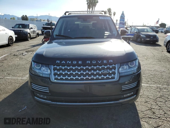 2015 Land Rover Range Rover Autobiography with VIN SALGV2TF4FA221740, listed as a Copart auction lot 51669675 with 131,403 mi miles and Clean title. Bid and sale history available at DreamBid. Image 5.