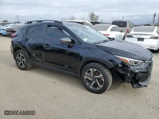 2024 Subaru Crosstrek Premium with VIN JF2GUADC2R8264477, listed as a Copart auction lot 53706185 with 31,866 mi miles and Salvage Title. Bid and sale history available at carsss.com. Image 4.