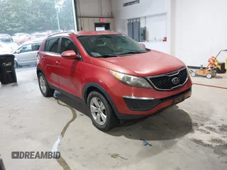 2012 Kia Sportage LX with VIN KNDPB3A24C7228119, listed as a IAAI auction lot 42645083 with 222,777 mi miles and . Bid and sale history available at DreamBid. Image 1.