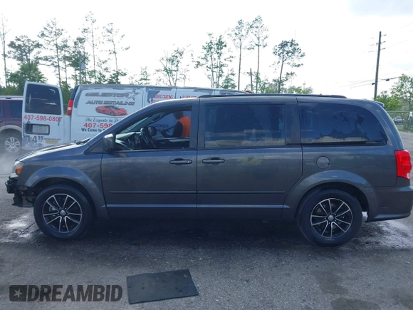 2016 Dodge Grand Caravan R/T with VIN 2C4RDGEG0GR365935, listed as a IAAI auction lot 41986129 with 133,315 mi miles and . Bid and sale history available at DreamBid. Image 14.