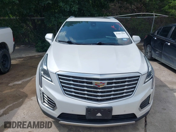 2017 Cadillac XT5 Platinum AWD с VIN 1GYKNFRS4HZ100671, выставлен на аукционе IAAI как лот 42417258 с пробегом 104 243 миль миль и . История ставок и продаж доступна на DreamBid. Изображение 6.