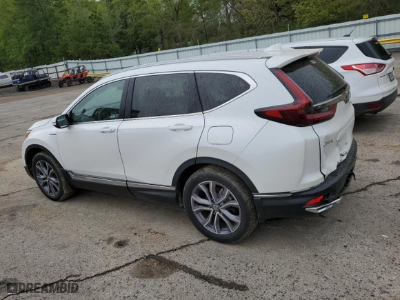 2022 Honda CR-V Hybrid Touring with VIN 5J6RT6H95NL040207, listed as a Copart auction lot 48001115 with 41,207 mi miles and Salvage Title. Bid and sale history available at carsss.com. Image 2.