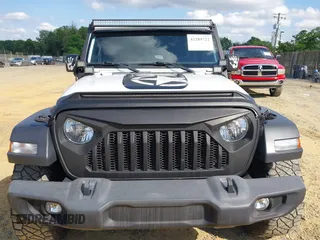 2021 Jeep Wrangler Unlimited Willys с VIN 1C4HJXDN6MW527896, выставлен на аукционе IAAI как лот 42289722 с пробегом 76 800 миль миль и . История ставок и продаж доступна на DreamBid. Изображение 6.