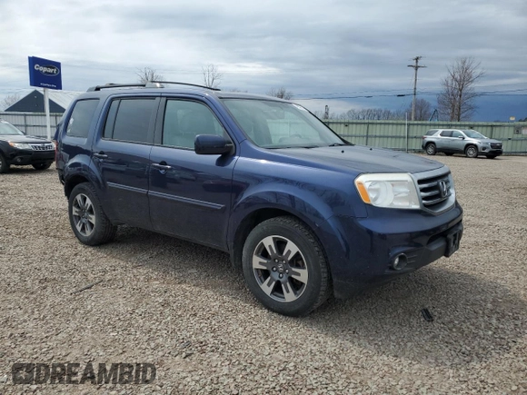 2013 Honda Pilot EX-L с VIN 5FNYF4H77DB055191, выставлен на аукционе Copart как лот 49885265 с пробегом 123 179 миль миль и Списание • Salvage title. История ставок и продаж доступна на DreamBid. Изображение 4.