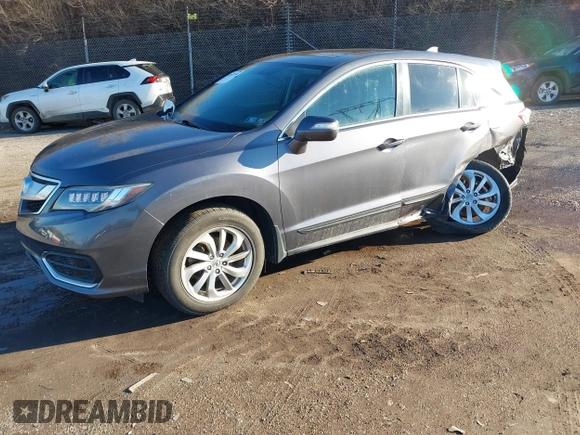 2018 Acura RDX w/Technology Pkg with VIN 5J8TB4H51JL025425, listed as a IAAI auction lot 41587350 with 114,212 mi miles. Bid and sale history available at carsss.com. Image 2.