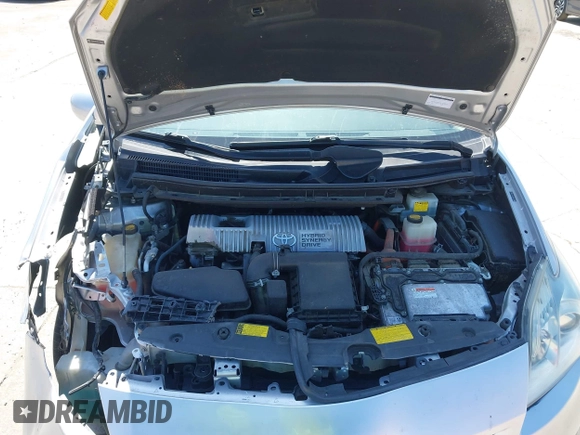 2011 Toyota Prius I z VIN JTDKN3DU1B1468812, wystawiony jako IAAI lot #41992949 z przebiegiem 229 946 mil mil oraz . Historia ofert i sprzedaży dostępna na DreamBid. Obrazek 10.