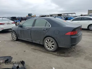 2008 Acura TSX Nav with VIN JH4CL96908C010941, listed as a Copart auction lot 44406195 with 174,375 mi miles and Salvage Title. Bid and sale history available at carsss.com. Image 2.