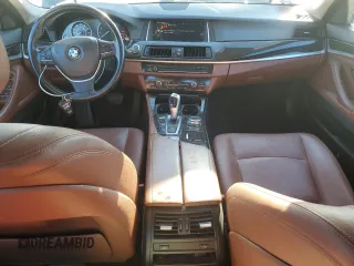 2015 BMW 5 Series 528i xDrive with VIN WBA5A7C55FD628413, listed as a Copart auction lot 80687804 with 110,486 mi miles and Clean Title. Bid and sale history available at carsss.com. Image 8.