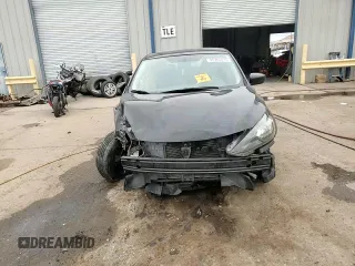 2017 Nissan Sentra S with VIN 3N1AB7AP8HY240954, listed as a Copart auction lot 45765415 with 146,459 mi miles and Salvage Title. Bid and sale history available at DreamBid. Image 10.