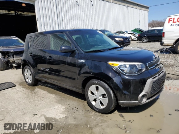 2016 Kia Soul with VIN KNDJN2A2XG7374487, listed as a Copart auction lot 51281315 with 84,317 mi miles and Salvage Title. Bid and sale history available at carsss.com. Image 4.