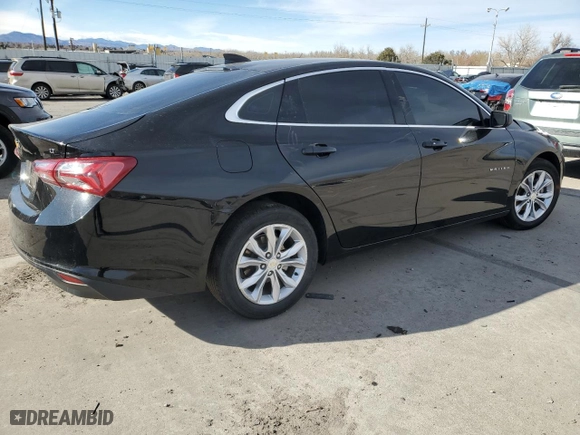 2022 Chevrolet Malibu LT with VIN 1G1ZD5ST3NF143912, listed as a Copart auction lot 49080675 with 0 mi miles and Salvage Title. Bid and sale history available at carsss.com. Image 3.