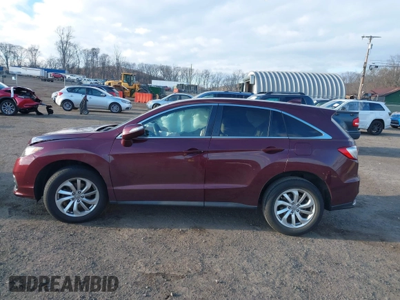 2017 Acura RDX with VIN 5J8TB4H3XHL028042, listed as a IAAI auction lot 41306813 with 50,452 mi miles. Bid and sale history available at carsss.com. Image 14.