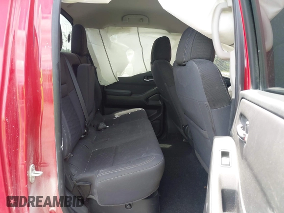 2022 Nissan Frontier SV with VIN 1N6ED1EJ4NN655111, listed as a IAAI auction lot 42558539 with 18,003 mi miles and . Bid and sale history available at DreamBid. Image 8.
