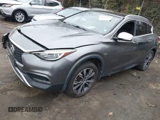 2017 Infiniti QX30 Luxury with VIN SJKCH5CR3HA031551, listed as a IAAI auction lot 41433856 with 113,570 mi miles. Bid and sale history available at carsss.com. Image 18.