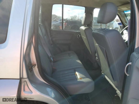 2006 Jeep Liberty Limited with VIN 1J4GL58K16W238741, listed as a Copart auction lot 84086134 with 202,671 mi miles and Salvage Title. Bid and sale history available at carsss.com. Image 12.