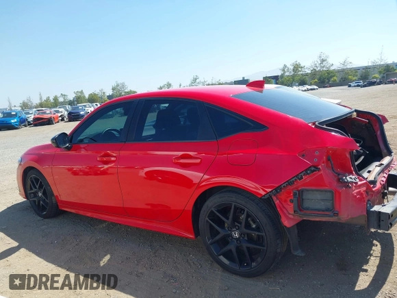 2022 Honda Civic Sport z VIN 2HGFE2F59NH508806, wystawiony jako IAAI lot #42194530 z przebiegiem 64 574 mil mil oraz . Historia ofert i sprzedaży dostępna na DreamBid. Obrazek 15.