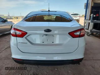 2016 Ford Fusion S with VIN 3FA6P0G71GR308125, listed as a Copart auction lot 60743245 with 123,487 mi miles and Salvage title. Bid and sale history available at DreamBid. Image 6.
