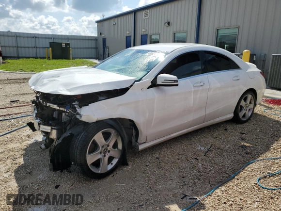 2019 Mercedes-Benz CLA 250 with VIN WDDSJ4EB2KN744315, listed as a Copart auction lot 66621293 with 107,404 mi miles and . Bid and sale history available at DreamBid. Image 1.