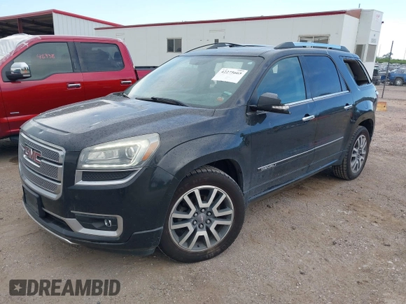 2013 GMC Acadia Denali z VIN 1GKKVTKD6DJ159928, wystawiony jako IAAI lot #42275665 z przebiegiem 167 967 mil mil oraz . Historia ofert i sprzedaży dostępna na DreamBid. Obrazek 18.