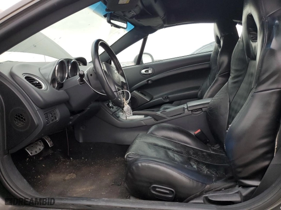 2011 Mitsubishi Eclipse GS Sport with VIN 4A37L5EFXBE003684, listed as a Copart auction lot 85038344 with 166,147 mi miles and Salvage Title. Bid and sale history available at carsss.com. Image 7.