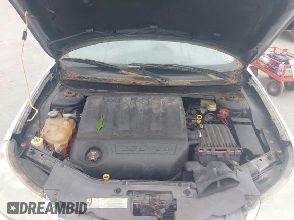 2008 Chrysler Sebring Touring with VIN 1C3LC55R58N633301, listed as a IAAI auction lot 42509490 with 100,510 mi miles and . Bid and sale history available at DreamBid. Image 10.