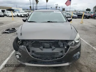 2016 Mazda 3 i Touring with VIN JM1BM1L73G1292047, listed as a Copart auction lot 48329555 with 93,754 mi miles and Salvage Title. Bid and sale history available at DreamBid. Image 5.