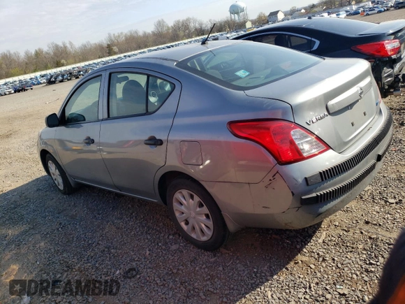 2012 Nissan Versa SV with VIN 3N1CN7AP1CL936934, listed as a Copart auction lot 52443795 with 51,793 mi miles and Salvage title. Bid and sale history available at DreamBid. Image 2.