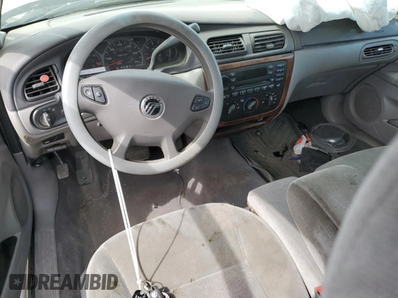 2003 Mercury Sable GS с VIN 1MEFM50273G615376, выставлен на аукционе Copart как лот 57612175 с пробегом 96 754 миль миль и Списание • Salvage title. История ставок и продаж доступна на DreamBid. Изображение 8.