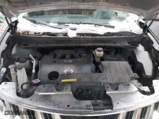 2010 Nissan Murano SL with VIN JN8AZ1MW1AW108855, listed as a IAAI auction lot 41543840 with 156,286 mi miles. Bid and sale history available at carsss.com. Image 10.