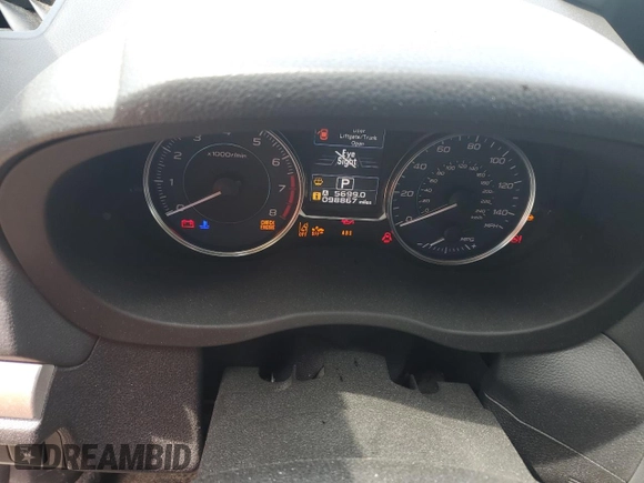 2016 Subaru Crosstrek Premium with VIN JF2GPADC5GH338754, listed as a Copart auction lot 63478545 with 98,867 mi miles and Salvage title. Bid and sale history available at DreamBid. Image 9.