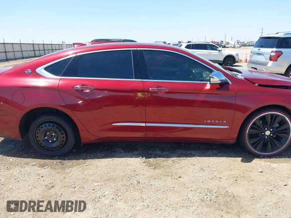 2017 Chevrolet Impala Premier with VIN 1G1145S31HU135949, listed as a IAAI auction lot 42045317 with 95,879 mi miles and . Bid and sale history available at DreamBid. Image 13.