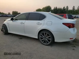 2013 Lexus GS 350 with VIN JTHCE1BL6D5016688, listed as a Copart auction lot 71495144 with 195,710 mi miles and Salvage Title. Bid and sale history available at carsss.com. Image 2.