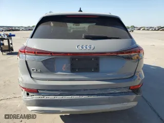 2023 Audi Q4 e-tron Premium Plus with VIN WA1BCBFZ6PP012182, listed as a Copart auction lot 73181234 with 0 mi miles and Salvage Title. Bid and sale history available at carsss.com. Image 6.