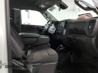 2024 Chevrolet Silverado 1500 Work Truck with VIN 3GCNAAED1RG325964, listed as a Copart auction lot 55850265 with 12,573 mi miles and Salvage Title. Bid and sale history available at DreamBid. Image 10.