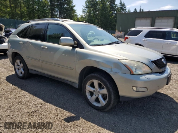 2006 Lexus RX 330 z VIN 2T2HA31UX6C093543, wystawiony jako Copart lot #61458835 z przebiegiem 157 653 mil mil oraz Szkoda całkowita • Salvage title. Historia ofert i sprzedaży dostępna na DreamBid. Obrazek 4.