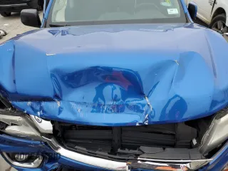 2018 Chevrolet Colorado 2WD LT with VIN 1GCGSCEA9J1225573, listed as a Copart auction lot 87828115 with 143,527 mi miles and Salvage Title. Bid and sale history available at DreamBid. Image 13.