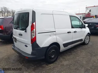 2017 Ford Transit Connect Van XL with VIN NM0LS6E78H1331704, listed as a IAAI auction lot 41003138 with 175,274 mi miles. Bid and sale history available at carsss.com. Image 4.