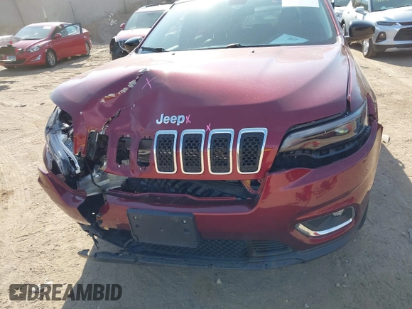 2019 Jeep Cherokee Limited with VIN 1C4PJMDX4KD122186, listed as a IAAI auction lot 42006071 with 83,164 mi miles and . Bid and sale history available at DreamBid. Image 6.